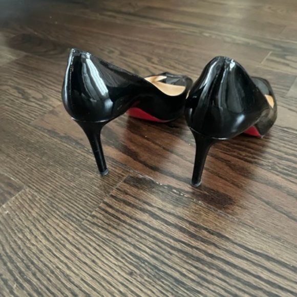 Black Christian Louboutin Heels Patent leather - Picture 3 of 4